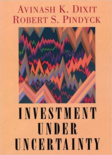 Investment under Uncertainty - Orginal Pdf